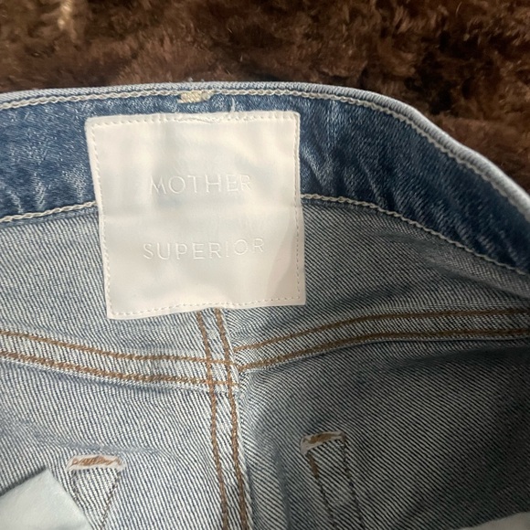 MOTHER Superior The High Waisted Rider Ankle in Far Beyond The Sky - Picture 12 of 12